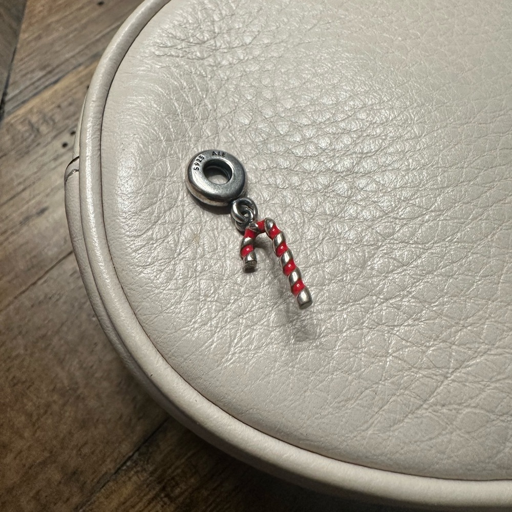 Pandora Candy Cane Charm